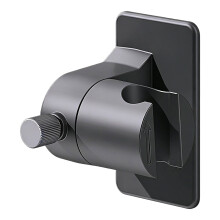 Shower Head Holder Wall-Mounted Adjustable 360 No-Drill