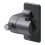 Shower Head Holder Wall-Mounted Adjustable 360 No-Drill 1
