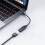 Type-C auf 4K HDMI Kabel 10 Gbps USB 3.1 7.1 schwarz 8