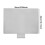 Monitor Dust Covers for 24inch Computer Protective Sleeve Desktop Dustproof LCD Panel Case Computer Screen 3