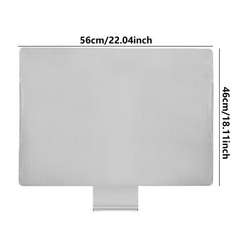 Monitor Dust Covers for 24inch Computer Protective Sleeve Desktop Dustproof LCD Panel Case Computer Screen 2
