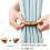 Vintage-Style Magnetic Curtain Tie-Backs 6-Piece 4