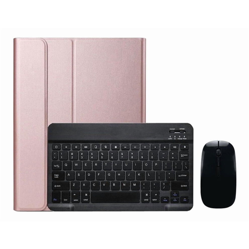 Compatible With Samsung Galaxy Tab A 10.1 Case With Keyboard And Mouse - Sm-T510 Compatible Accessories 9448990721498