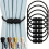 Vintage-Style Magnetic Curtain Tie-Backs 6-Piece 7