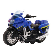 Motorcycle Toy Vehicle | Electronic Pretend Play with Flashing LED Lights & Sound | Patrol Bike Toys | Compatible with Kids' Imaginative Play