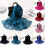 Soumake Lady Scarf Μαλακά Φωτεινά Χρώματα Άνετα Προστατευτικά Γρήγορα Στεγνώσιμα 1