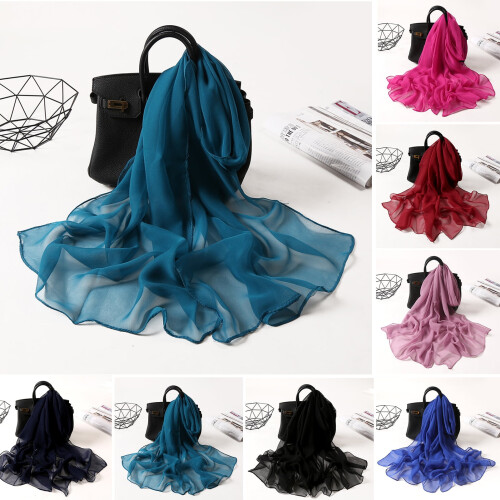 Soumake Lady Scarf Μαλακά Φωτεινά Χρώματα Άνετα Προστατευτικά Γρήγορα Στεγνώσιμα