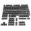Samurai Component Appearance Japanese Keycaps, Customizable Cherry Profile Pbt Material For Mechanical Keyboards (128) 2