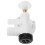 5Stk Wasser Ventil Kit Weiß ABS Robust Einfach Installation 2