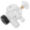 5Stk Wasser Ventil Kit Weiß ABS Robust Einfach Installation 3