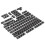 Samurai Component Appearance Japanese Keycaps, Customizable Cherry Profile Pbt Material For Mechanical Keyboards (128) 5
