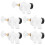 5Stk Wasser Ventil Kit Weiß ABS Robust Einfach Installation 8
