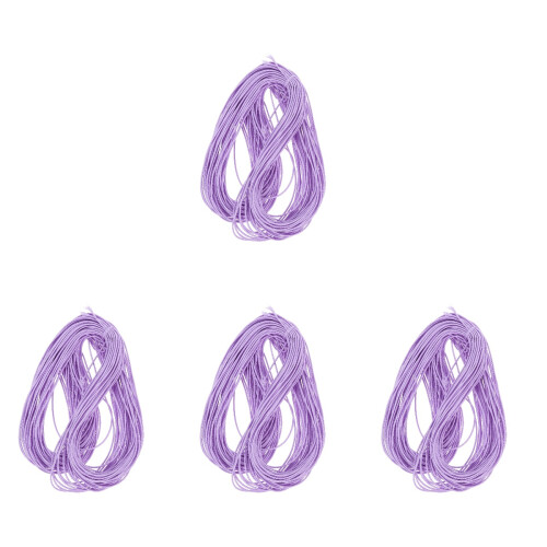 Corde Élastique Violet Bracelet Fait DIY Bijouterie 1