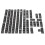 Samurai Component Appearance Japanese Keycaps, Customizable Cherry Profile Pbt Material For Mechanical Keyboards (128) 8