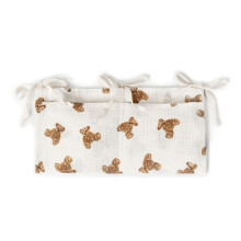 FEAMOS baby bedside storage bag with 2 pockets