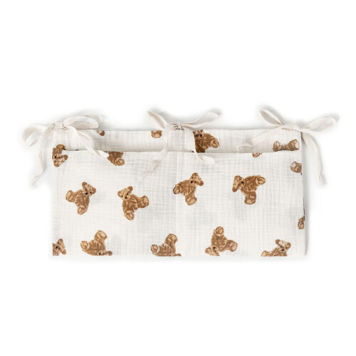 FEAMOS baby bedside storage bag with 2 pockets