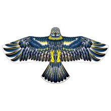 Flat Eagle Kite Big Fly Bird Kite For Children Includes 20m Line W5M3 # `ζ