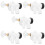 5Stk Wasser Ventil Kit Weiß ABS Robust Einfach Installation 10