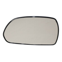 Opvarmet spejlglas til Hyundai Elantra 2001–2006 & Kia Spectra 2002–2004, venstre side, med bagplade (876112D110/876112D100)
