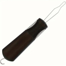 Button Assist Tool Button Hooks and Zipper Handle Assist One-Handed Grips Gadget for Fastening Buttons and Pulling Zippers 4/3/2/1PCS