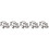 50Pcs Dark Grey Steel Double Rows Chain Joint Link for Industrial Use 10