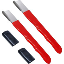 Pierre à aiguiser portable à double usage pour outils de jardinage – Compatible avec sécateurs, ébrancheurs, cisailles