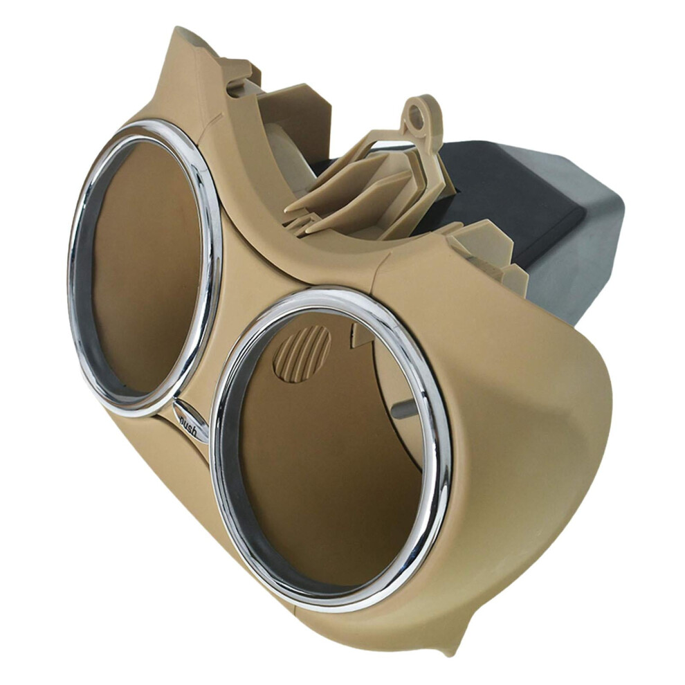 Double Cup Holder Front Double Cup Holder Accessories Abs Plastic Direct Replacement For Mercedes-Benz Cls550 9180435288875