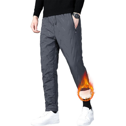 Fleeceactive - Unisex αδιάβροχο παντελόνι με επένδυση φλις, χειμερινό παντελόνι για άνδρες 2