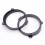 2Pcs 6.5" Solid Front Door Speaker Spacer Mount Adapter Ring For Subaru Forester 1