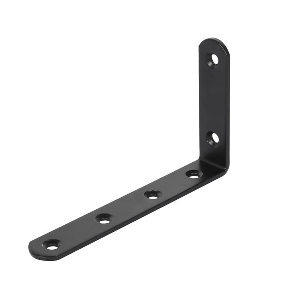 L-Shaped Shelf Bracket Right Angle Wall Support 939152739455