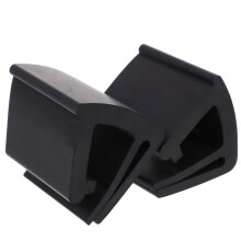 Accessoires pour voiturette de golf : clips de fixation pour pare-brise, support