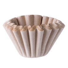 Home Decoration Floral Coffee Filters Eco Friendly Biodegradable Unbleached Durable Semi Permeable High Quality For Stylish Plastic Vase And Creative