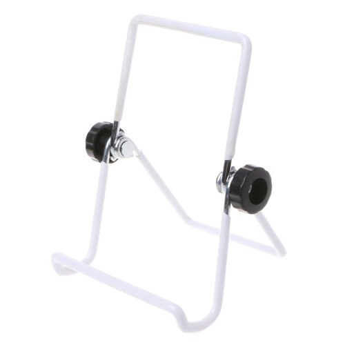 Universal Holder 360 Adjustable Foldable Metal Wire Stand Mount For compatible with iPad Tablet