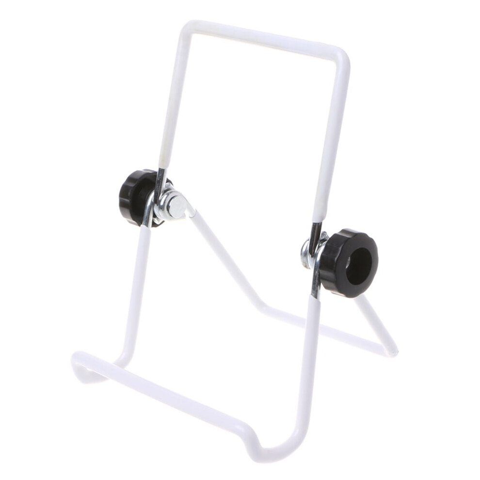 Universal Holder 360 Adjustable Foldable Metal Wire Stand Mount For Compatible With Ipad Tablet 9180435288240