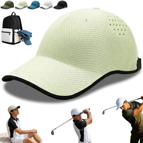 Baseball Cap Lightweight Packable Unisex Quick-Dry 1