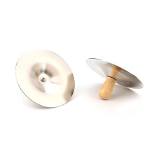 Finger Cymbals with Wooden Handles Percussion Instrument