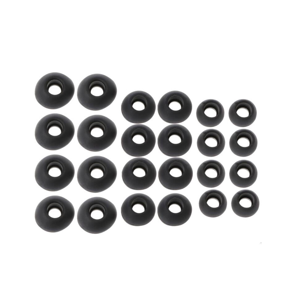 12 Pairs Universal Headphone Earpads Earbuds Replacement Earbuds Ear Tips 9180435289247