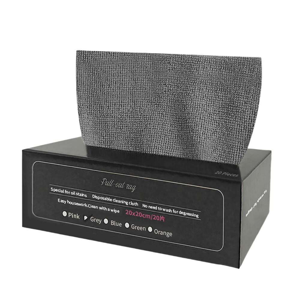 Microfiber Cleaning Towels (20-Pack), Lint-Free, Reusable, Ultra Absorbent, Streak-Free For Dishes, Glass, Counters, Car & Home Â Compatible With 9377112578736