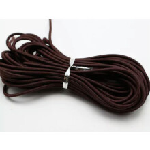 10 meter Elastic Stretch String Shock Cord 2.5mm For Sewing Craft Color Choice-Brown