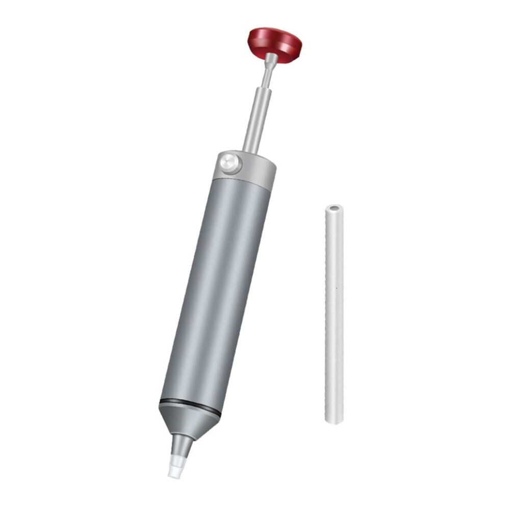 Soldering Sucker Desoldering Aluminum Tin Remove Pen Powerful Vacuum Suction Desoldering Tool Welding 9180435289957