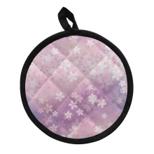 Cherry Blossom 2-Pack Pot Holders – Insulated, Multifunctional Kitchen Hot Pads for Cooking, Baking, Grilling & Tea Pots