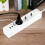Efficient Dual Output Surge Protector With USB, Long Power Cord for Mini White Electronics 2