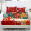 Christmas King Bed Sheet Set Soft Breathable 3-Piece 1