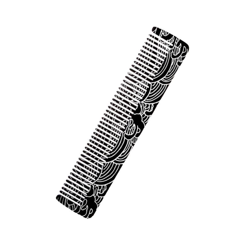 Stainless Steel Beard Comb for Men Travel Friendly
