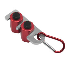 Auxiliary Clamp Stair Gauges For Layout Framing Square Attachment Rip Guide Speed Square Jigs For Carpentry Squares Stair, A