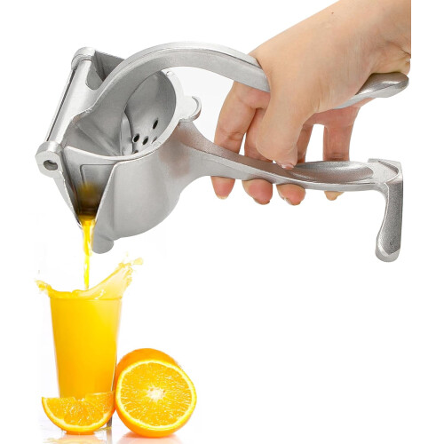 Fruit Juice Squeezer Heavy Duty Aluminum Alloy 0.8Lb