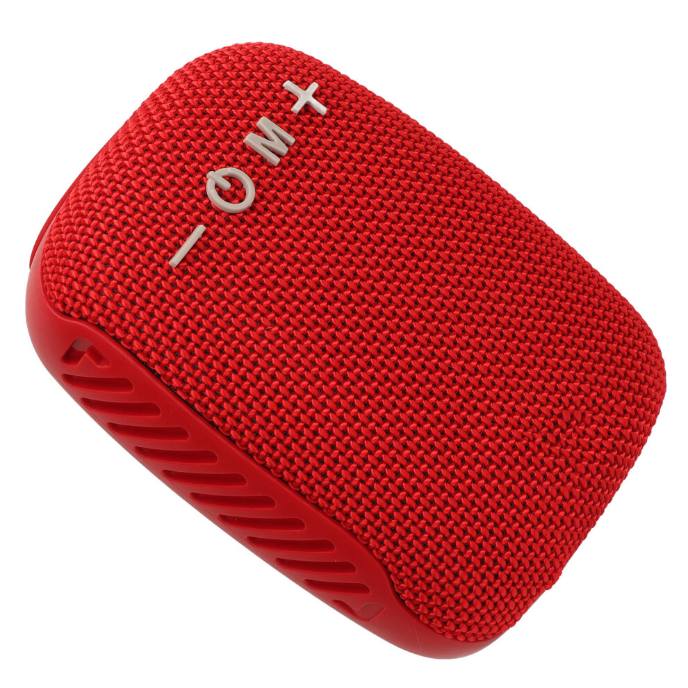 Waterproof Cycling Bluetooth Speaker 500Mah With Bike Bracket Red 4991387406522