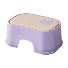 Skidproof Multi-Purpose Plastic Step Stool for Easy Reach, Brushing Teeth & Home/Outdoor Use