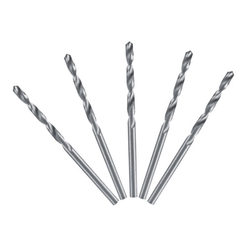 Soft Materials Processing Tools, Craftsmanship Precision Drills, Portable & Organized High Speed Steel Bits 2