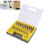 Soft Materials Processing Tools, Craftsmanship Precision Drills, Portable & Organized High Speed Steel Bits 6